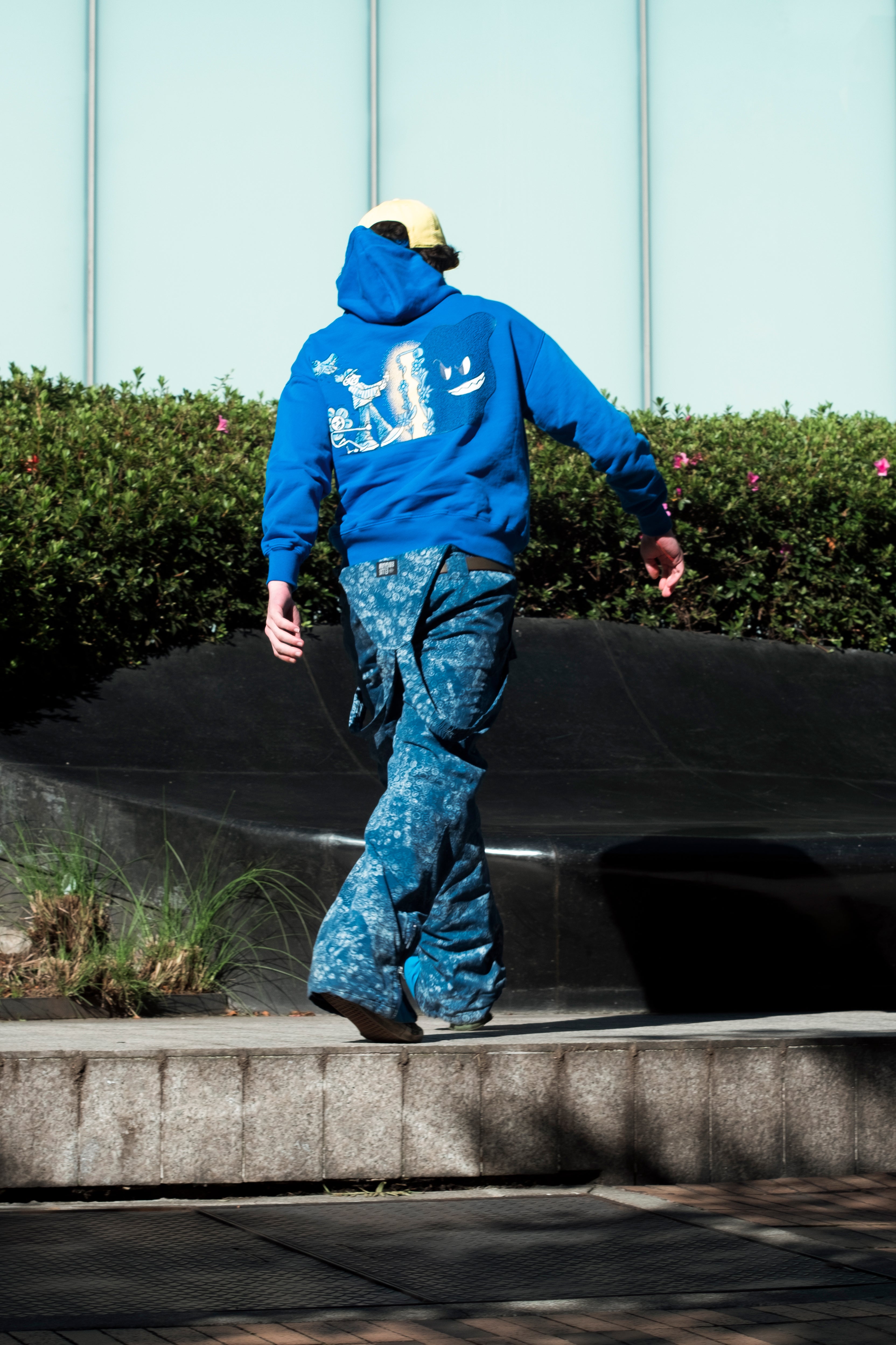HOODIE POINT.ZERO AZUL