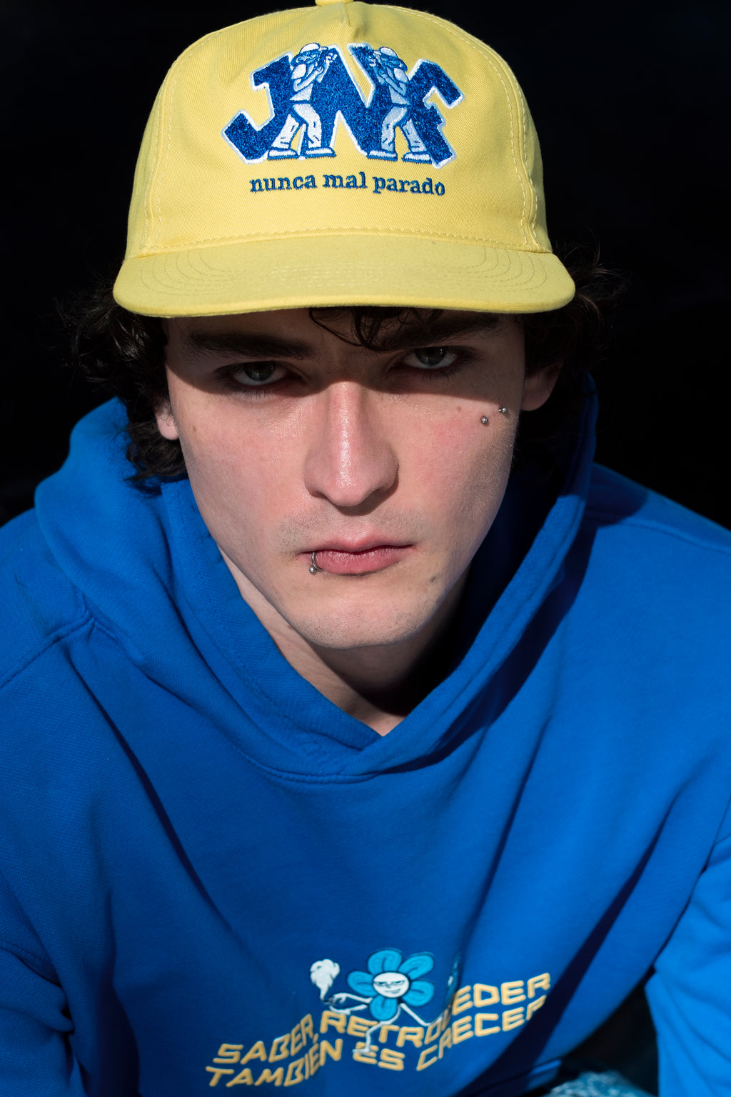 GOLFER CAP NUNCA MAL PARADO