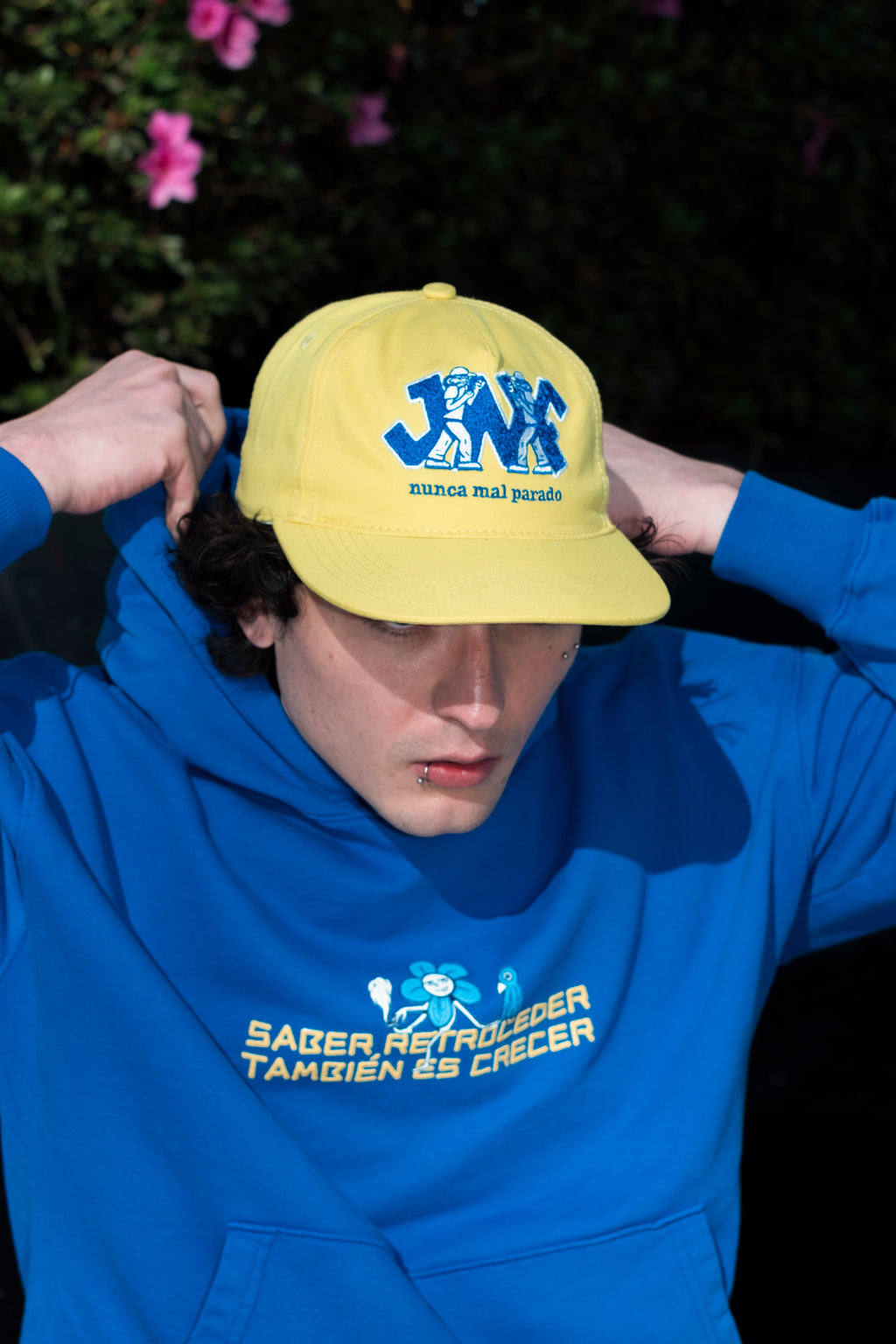 GOLFER CAP NUNCA MAL PARADO