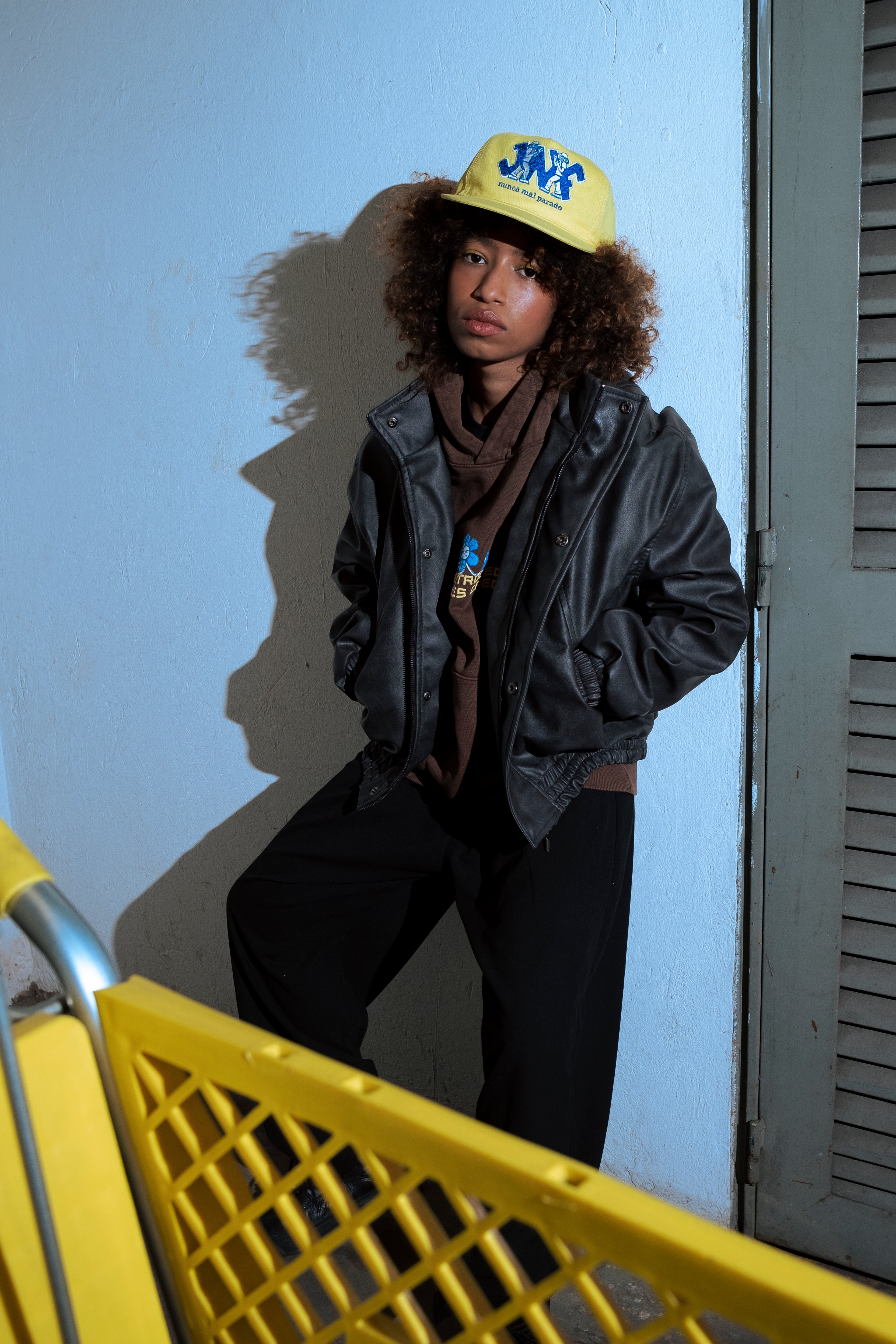 CHAQUETA POINT.ZERO GRIS