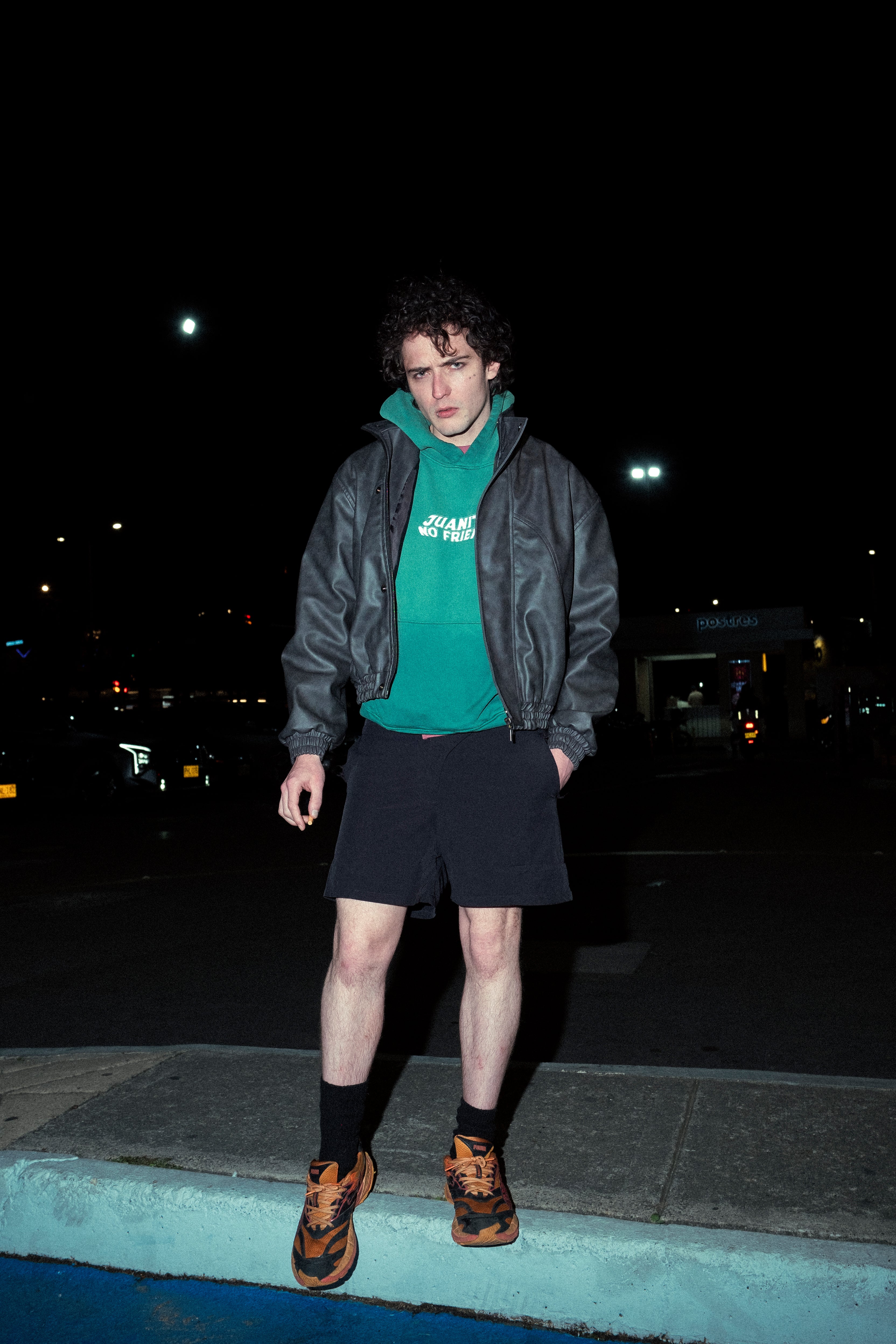 HOODIE POINT.ZERO VERDE