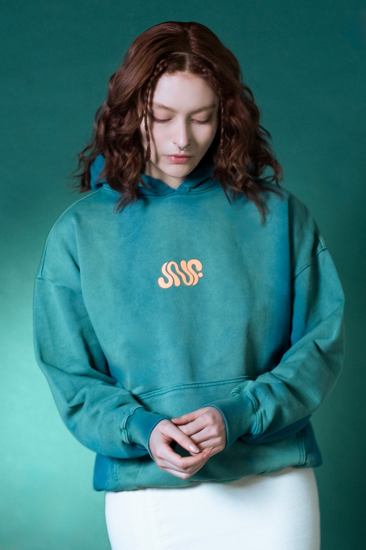HOODIE BN4B AGUAMARINA