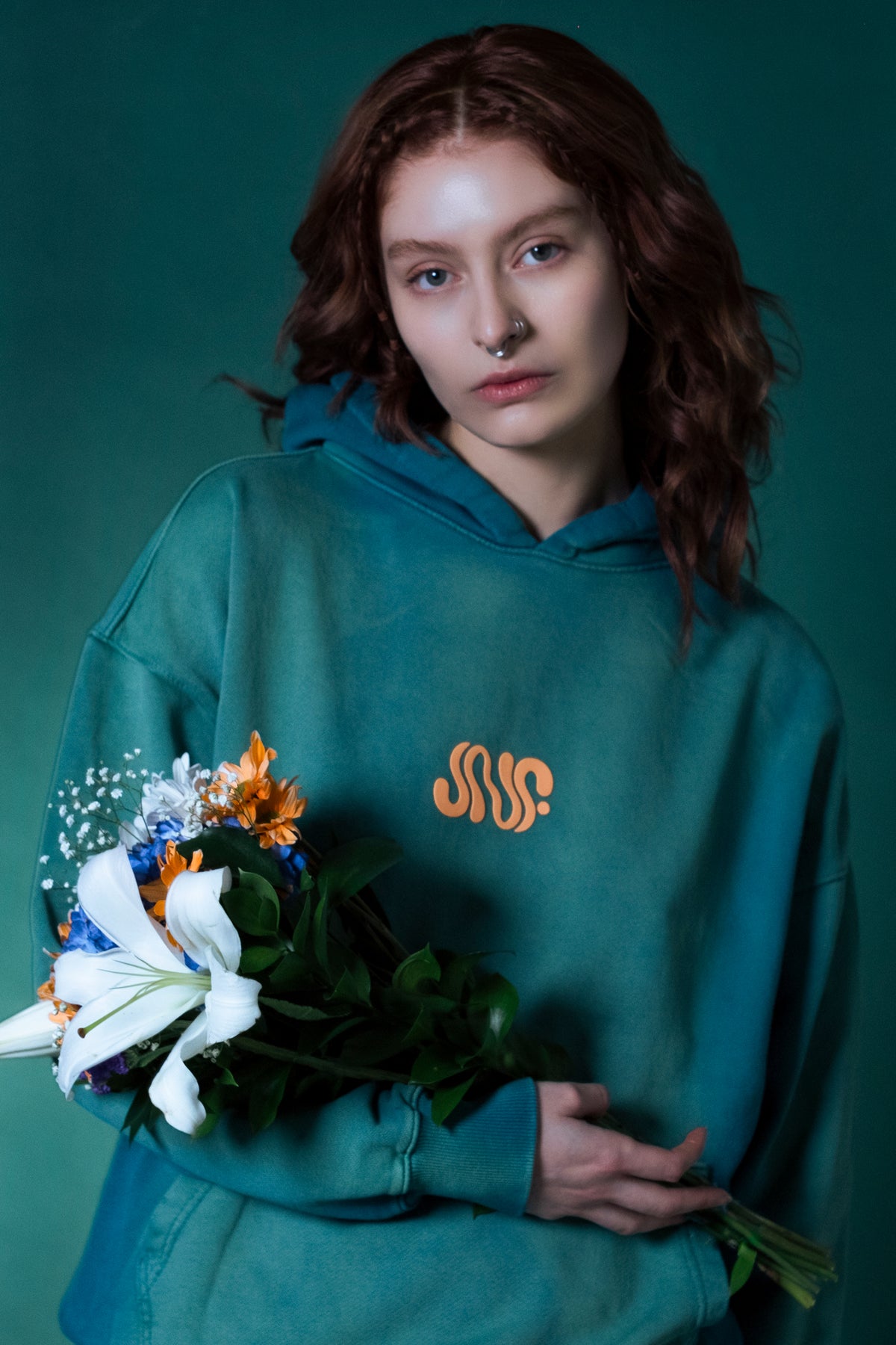 HOODIE BN4B AGUAMARINA