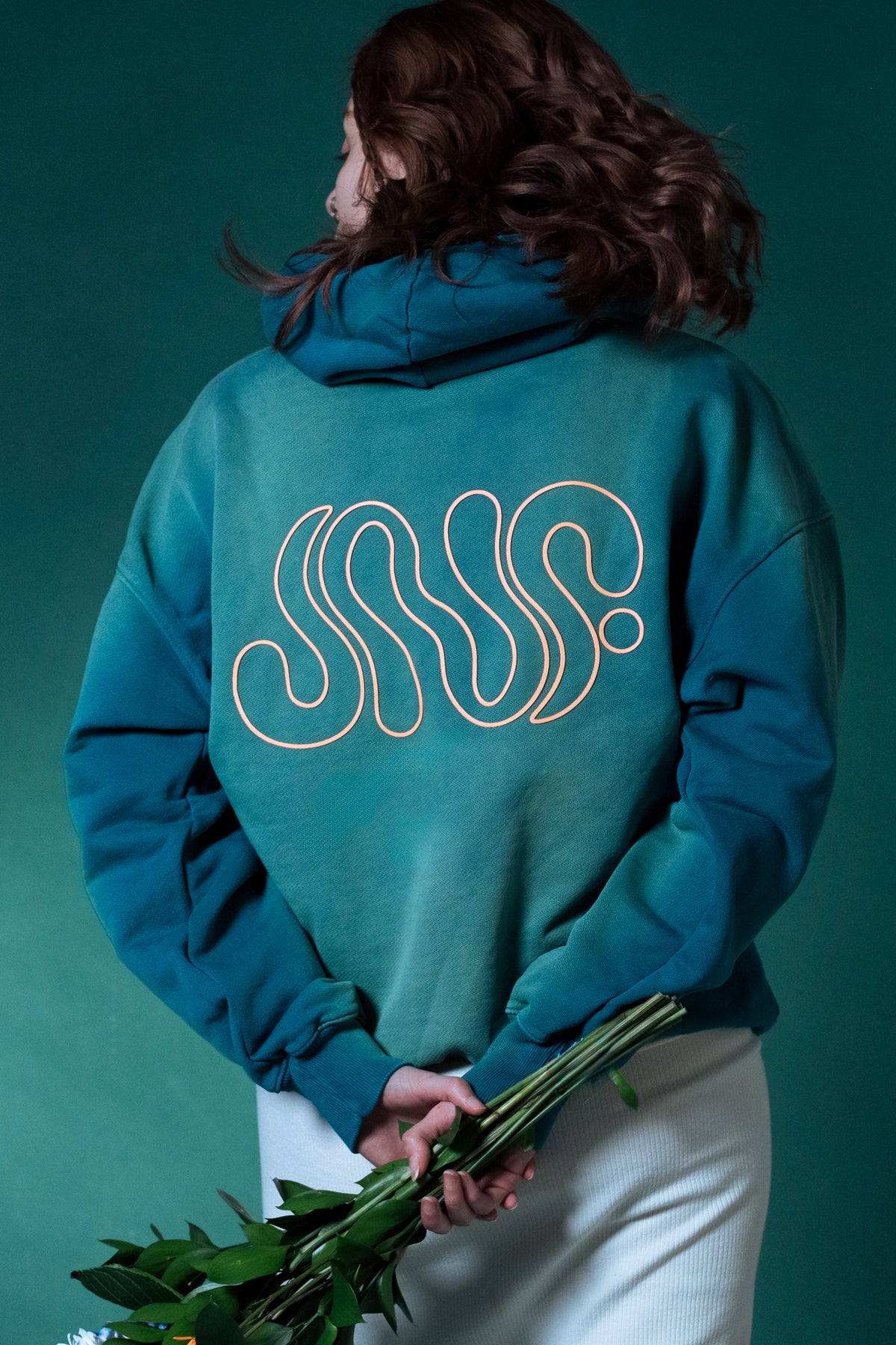 HOODIE BN4B AGUAMARINA