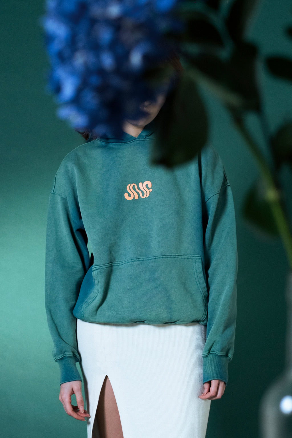 HOODIE BN4B AGUAMARINA
