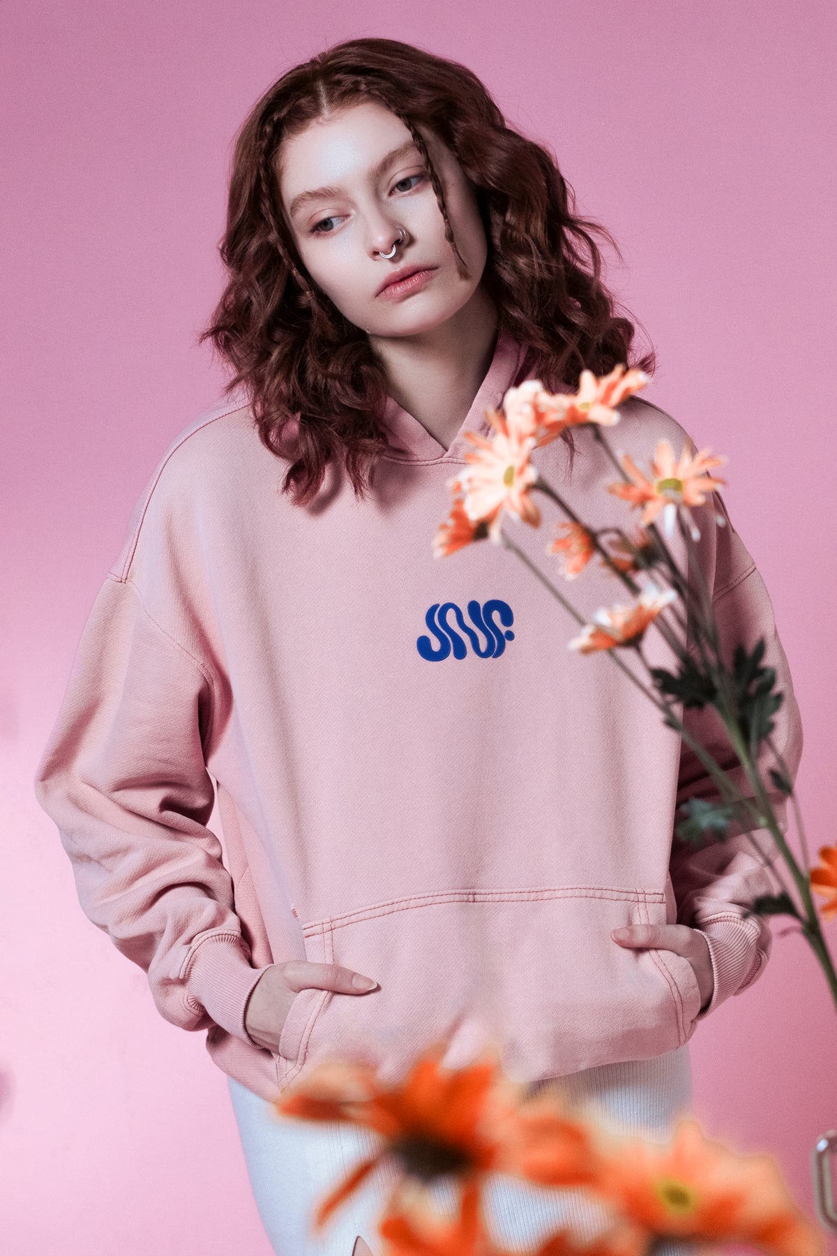 HOODIE BN4B ROSADO