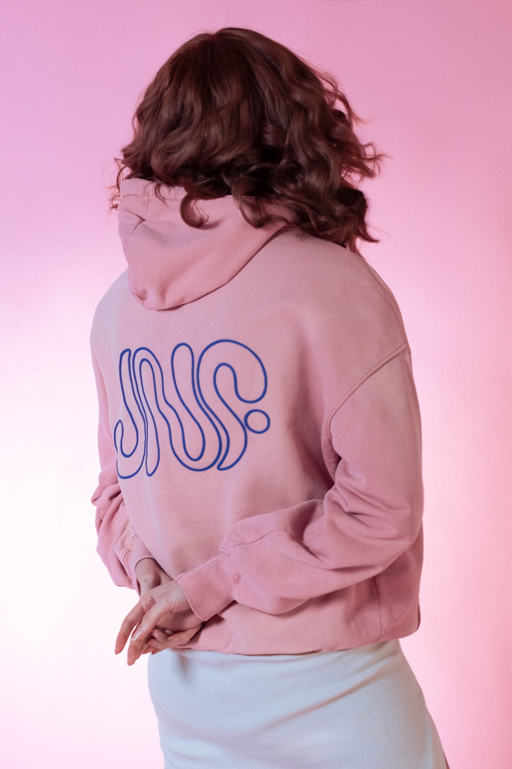 HOODIE BN4B ROSADO