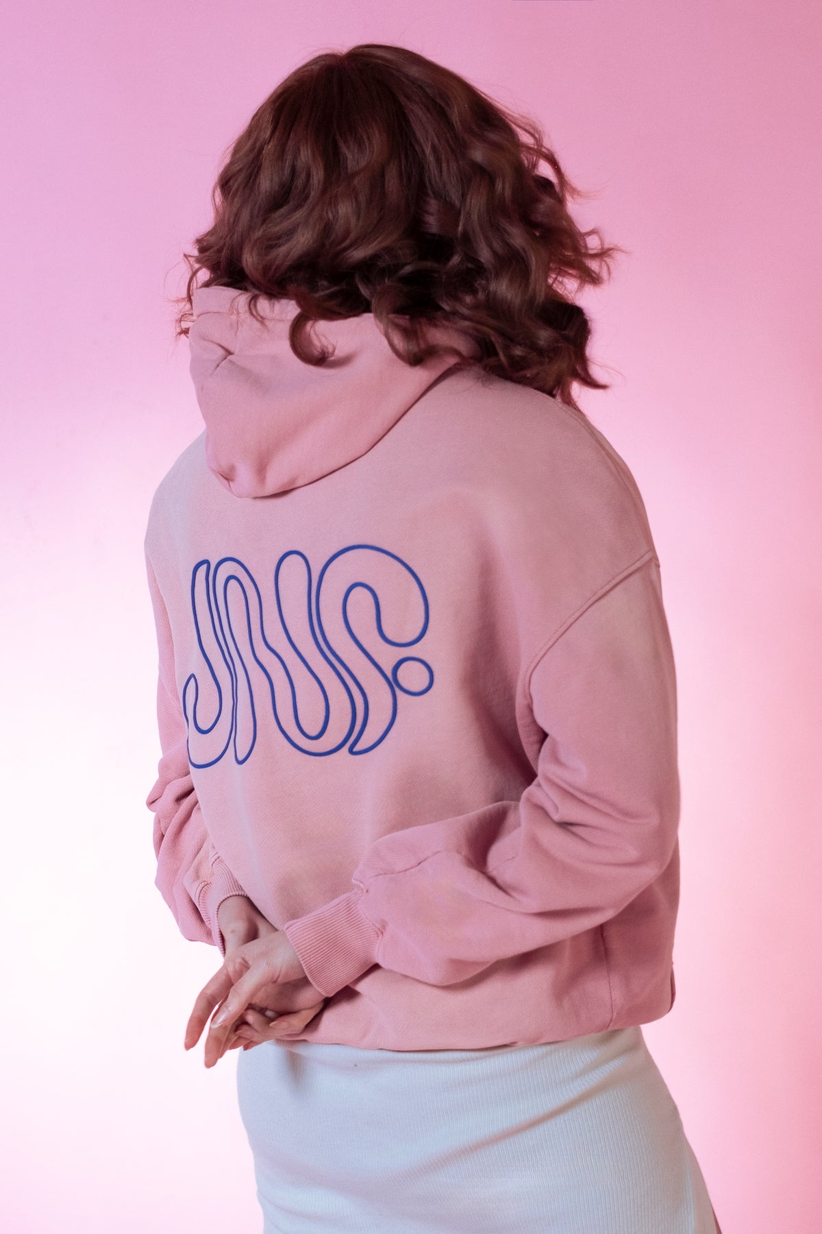 HOODIE BN4B ROSADO