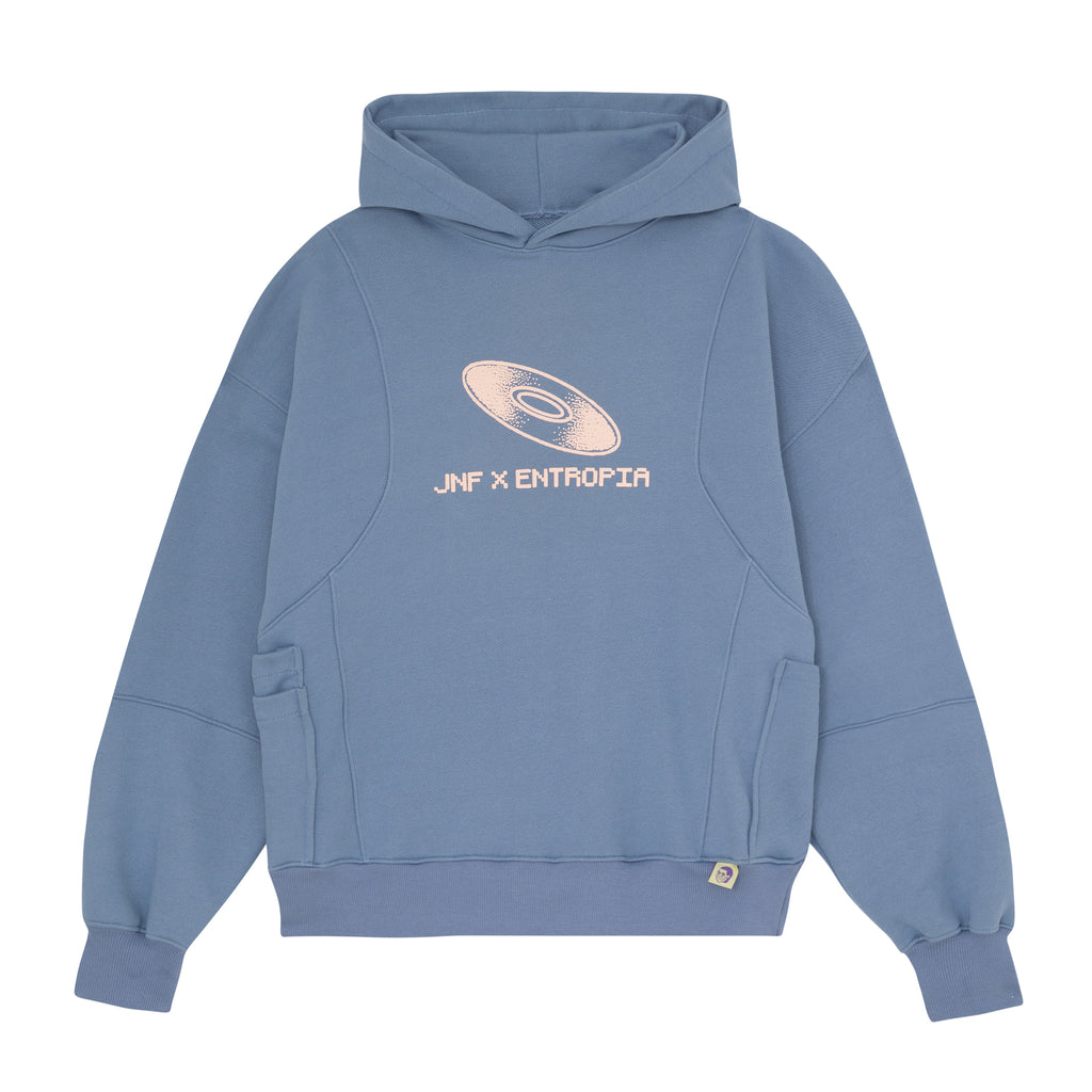 HOODIE JNF X ENTROPIA AZUL