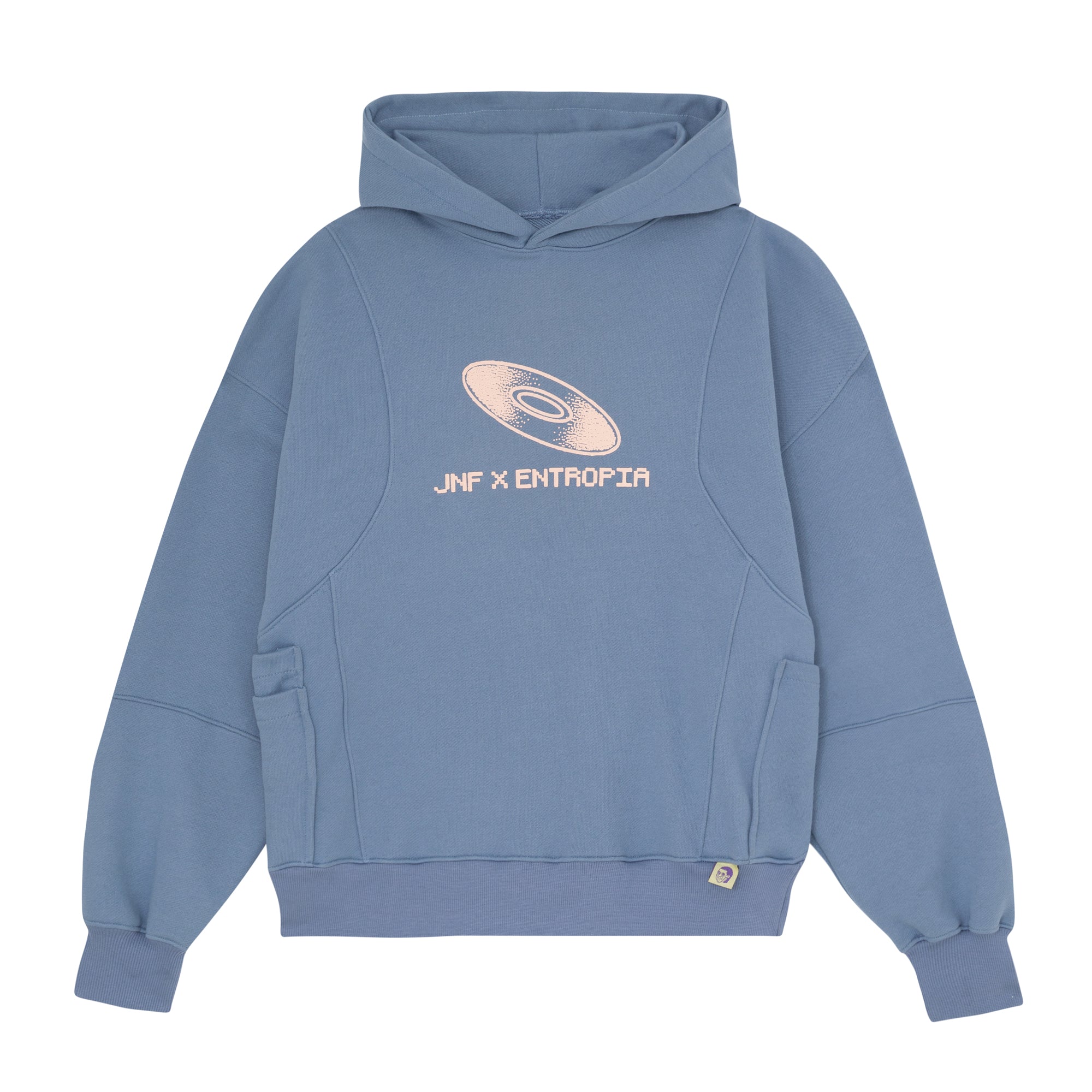 HOODIE JNF X ENTROPIA AZUL