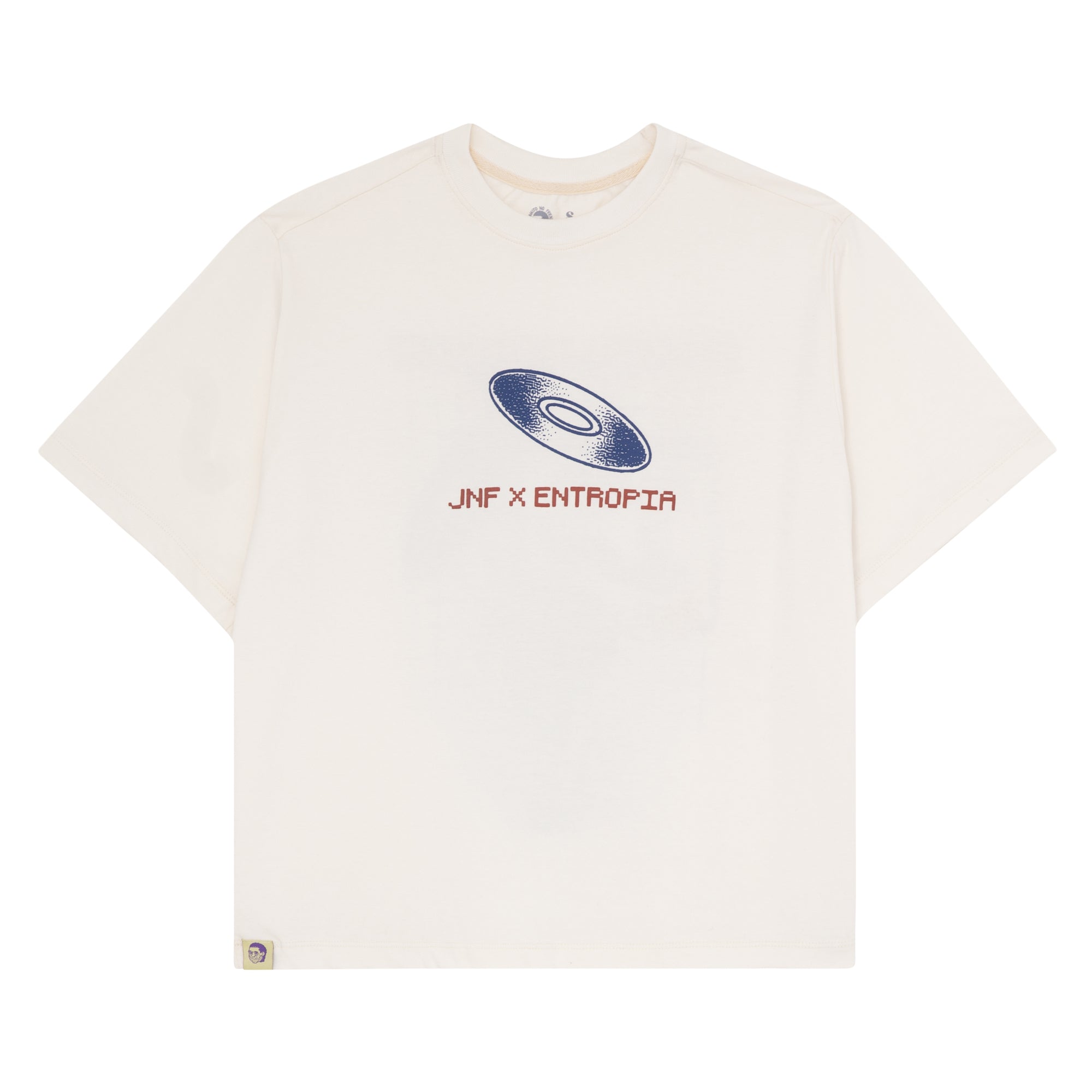 CAMISETA JNF X ENTROPIA MARFIL