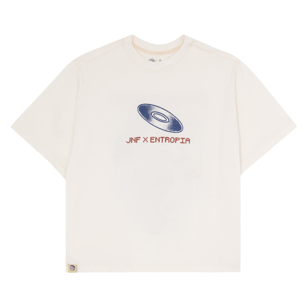CAMISETA JNF X ENTROPIA MARFIL