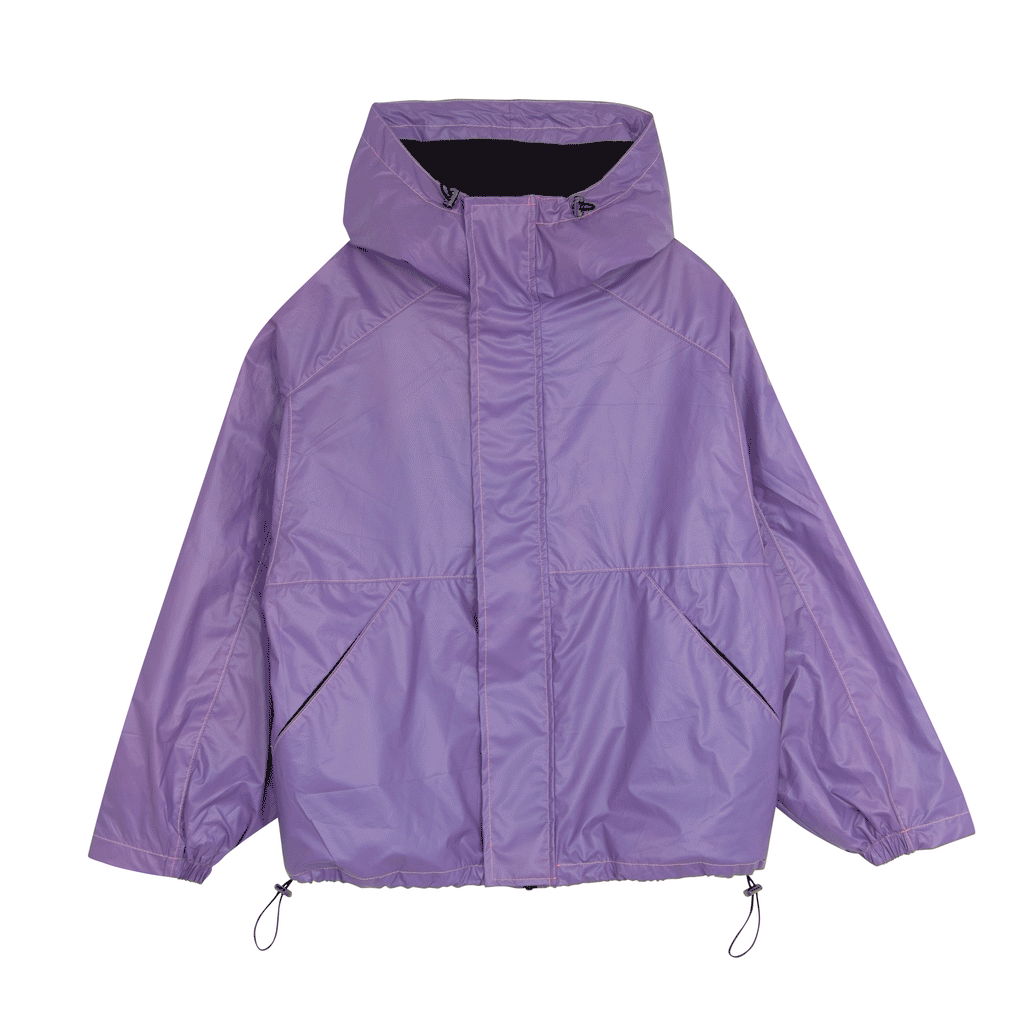 CHAQUETA TERMOSENSIBLE MORADA