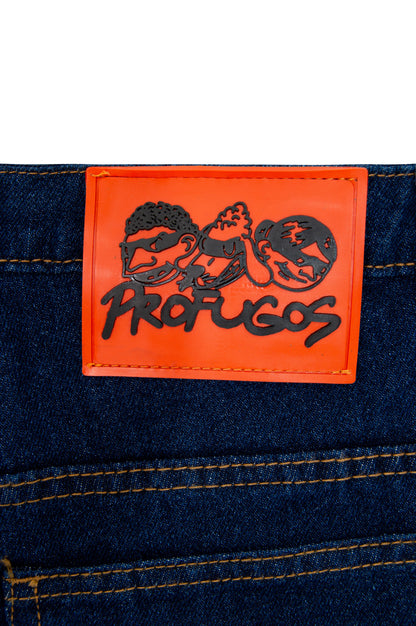 PANT PRÓFUGOS RAW DENIM