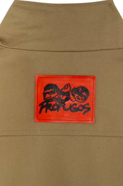 CHAQUETA PRÓFUGOS CAMEL