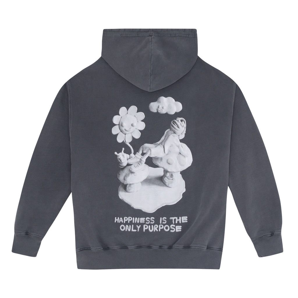 HOODIE CLAY GRIS