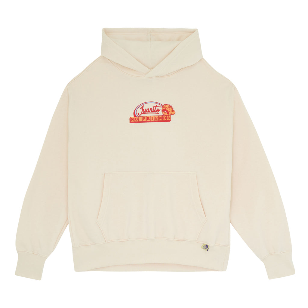 HOODIE DRIVE THRU MARFIL