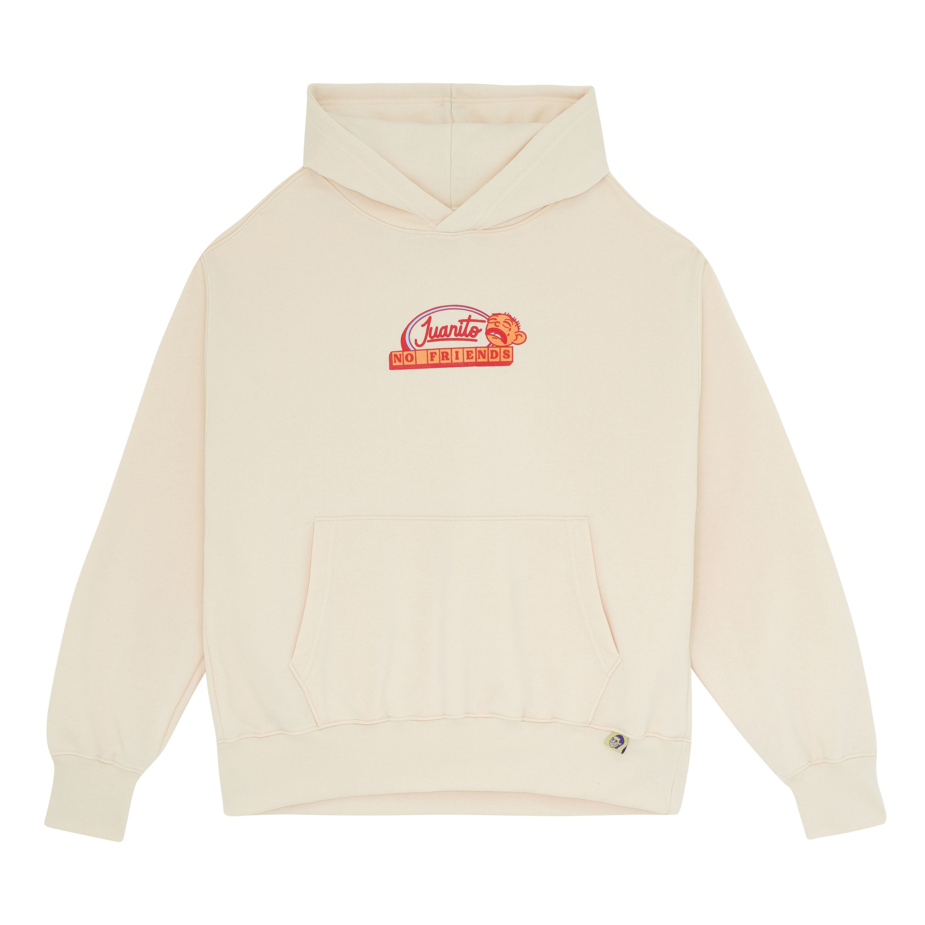 HOODIE DRIVE THRU MARFIL