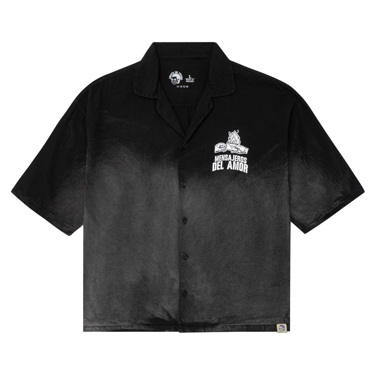 CAMISA MENSAJEROS SUNFADED