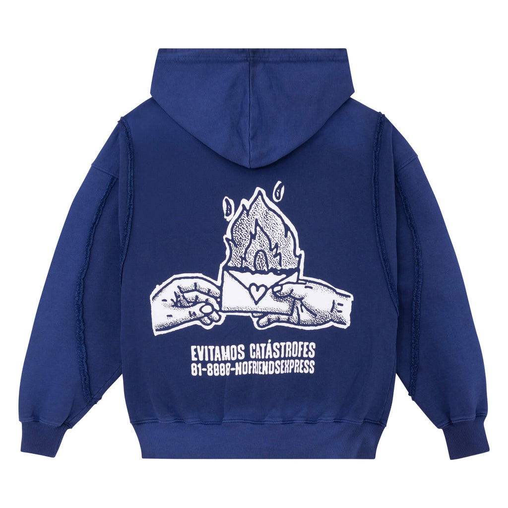 HOODIE MENSAJEROS ZIP UP