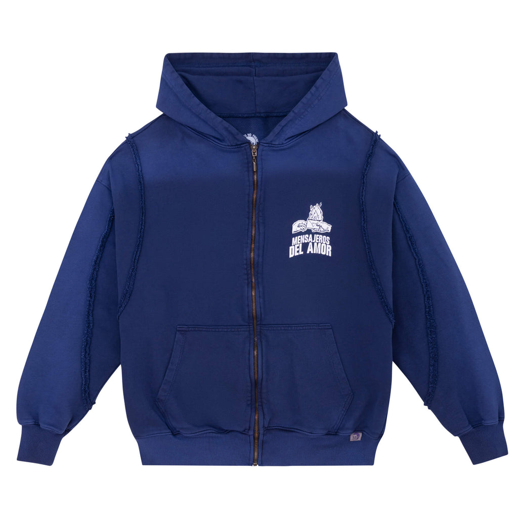 HOODIE MENSAJEROS ZIP UP