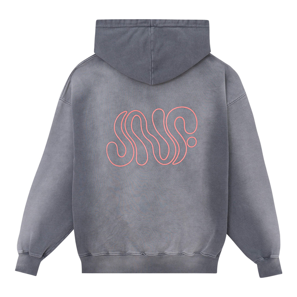 HOODIE BN4B GRIS OSCURO