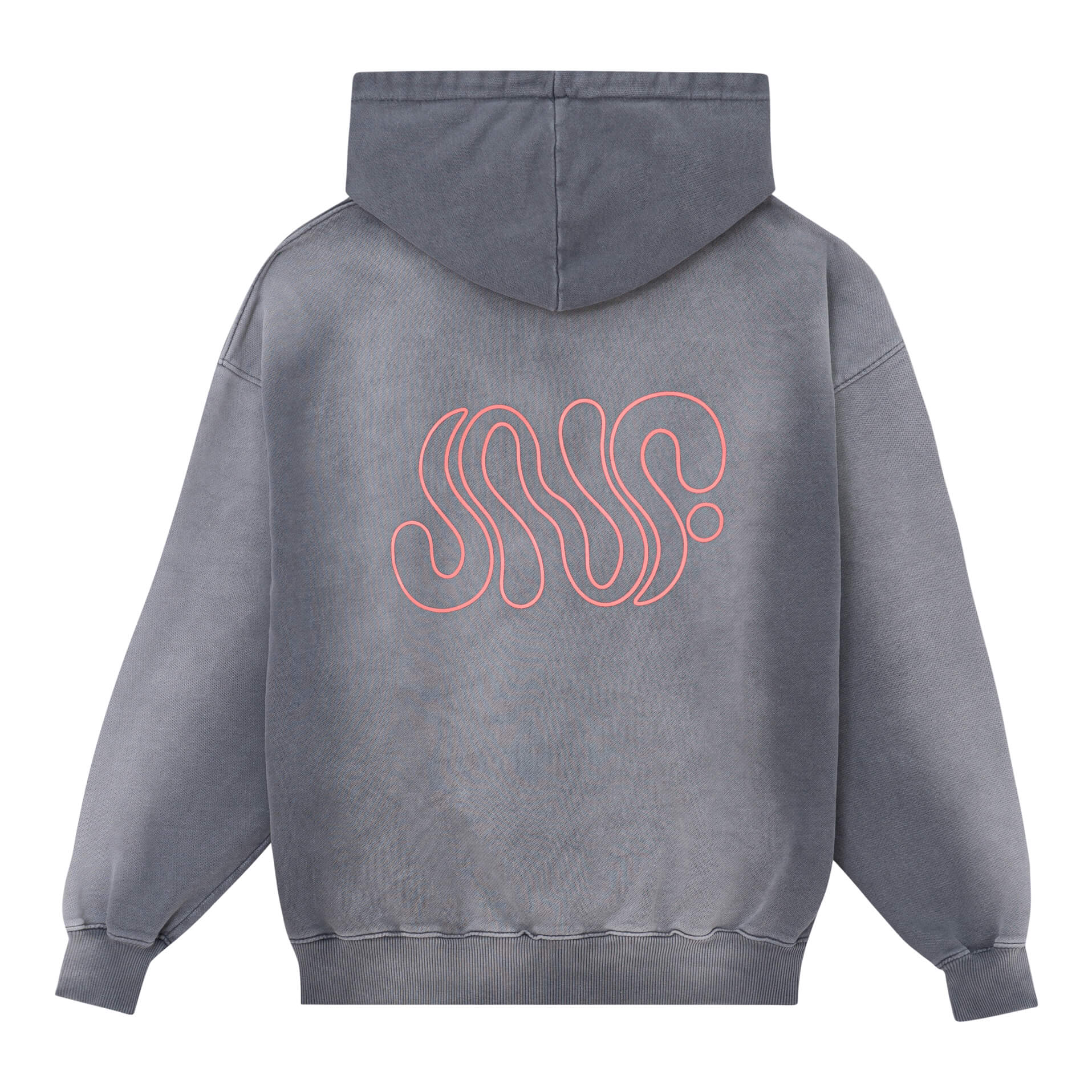 HOODIE BN4B GRIS OSCURO