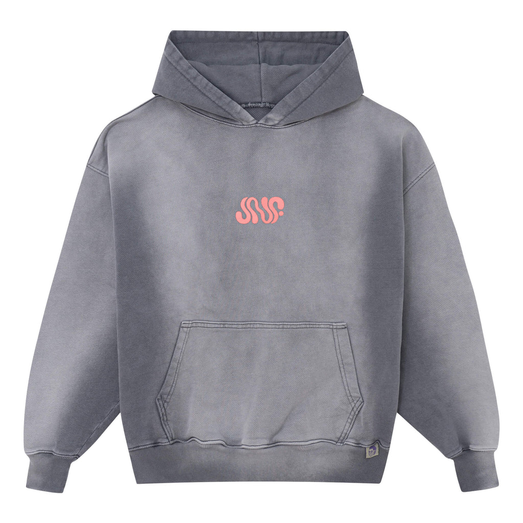 HOODIE BN4B GRIS OSCURO