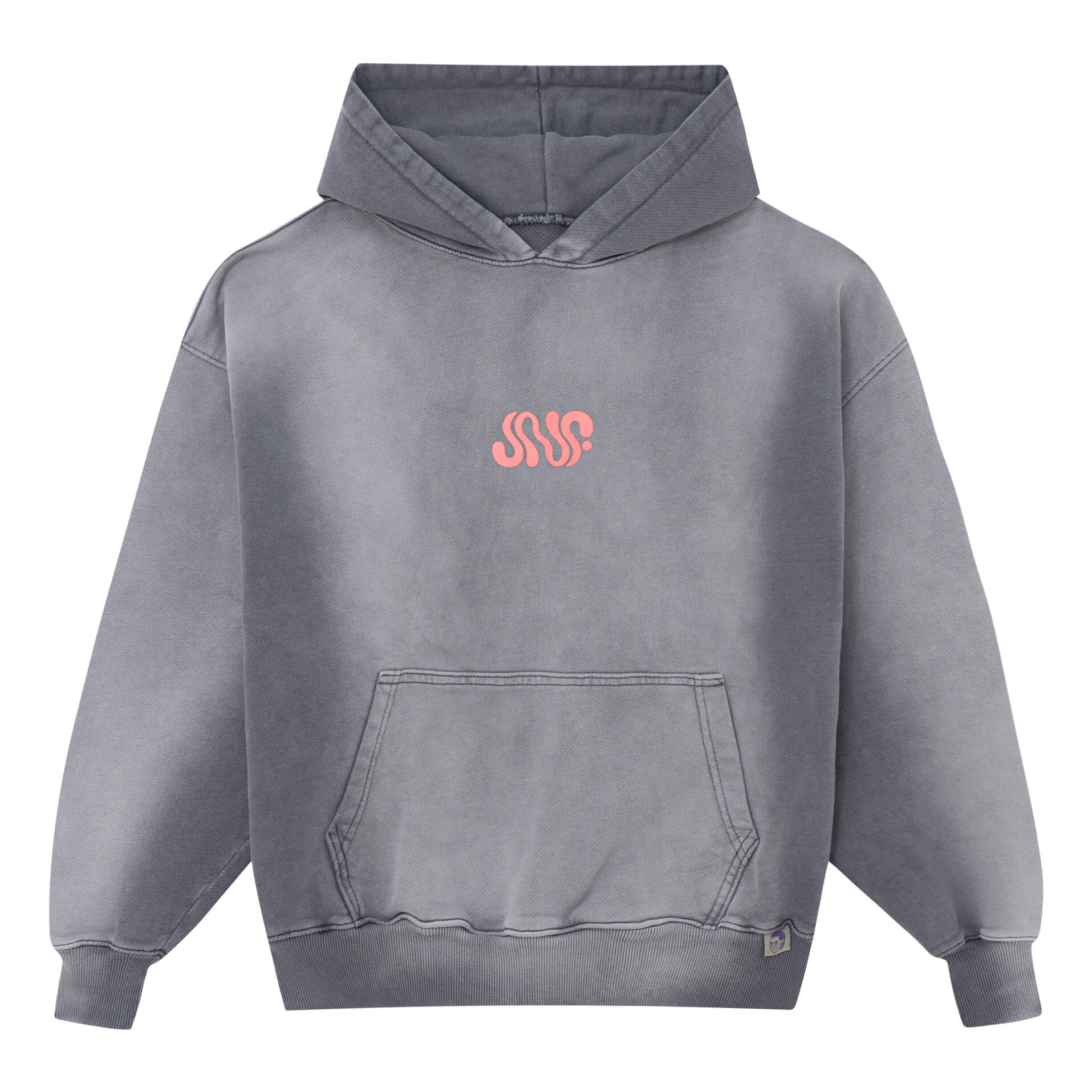 HOODIE BN4B GRIS OSCURO