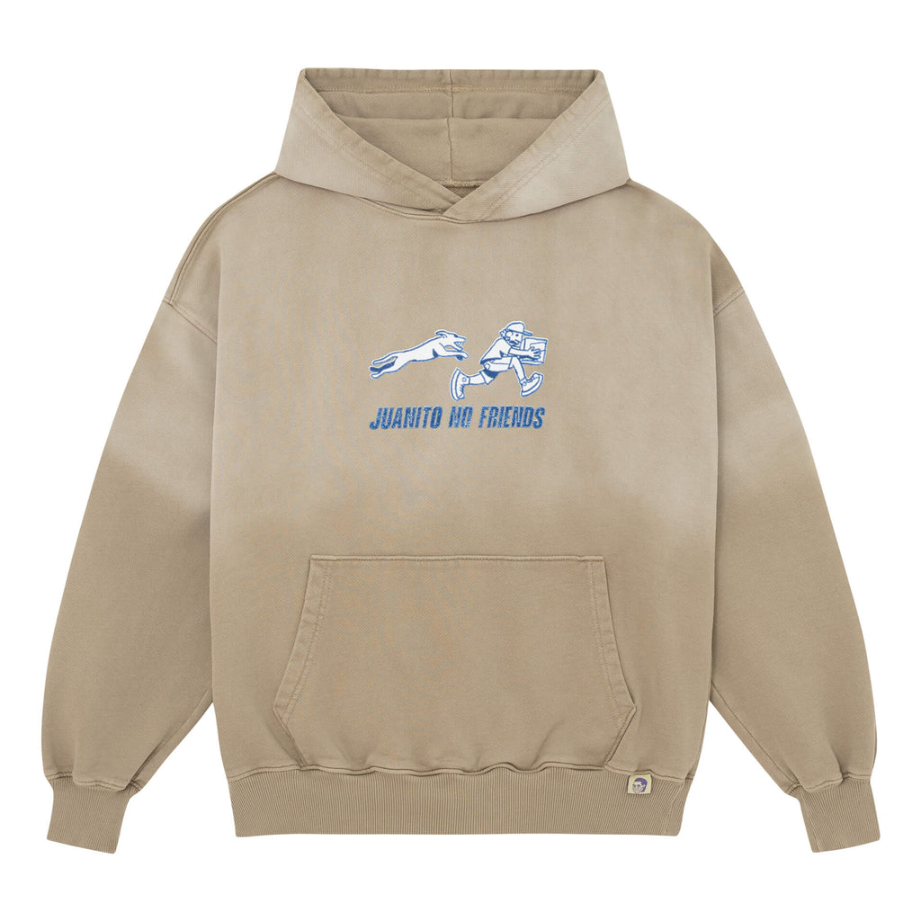HOODIE MENSAJEROS CAMEL