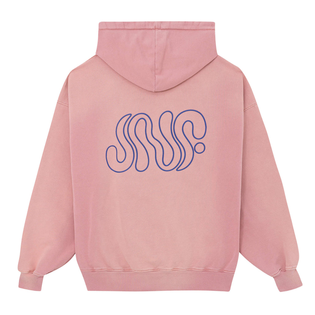 HOODIE BN4B ROSADO