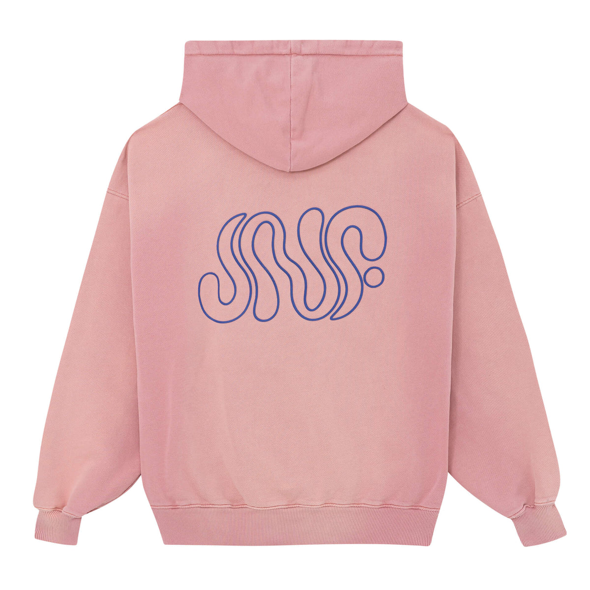 HOODIE BN4B ROSADO