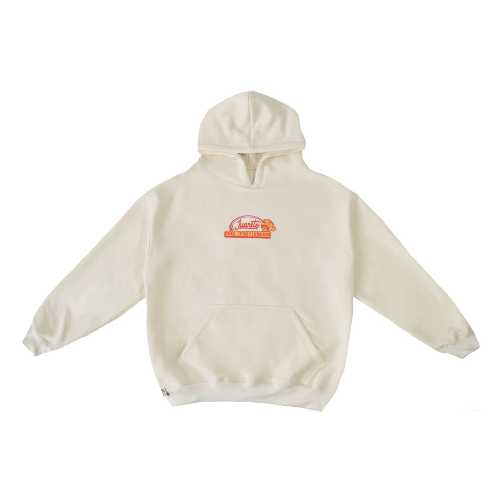 HOODIE DRIVE THRU MARFIL (PREVENTA)