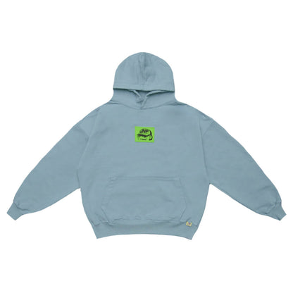 HOODIE SERVING AZUL