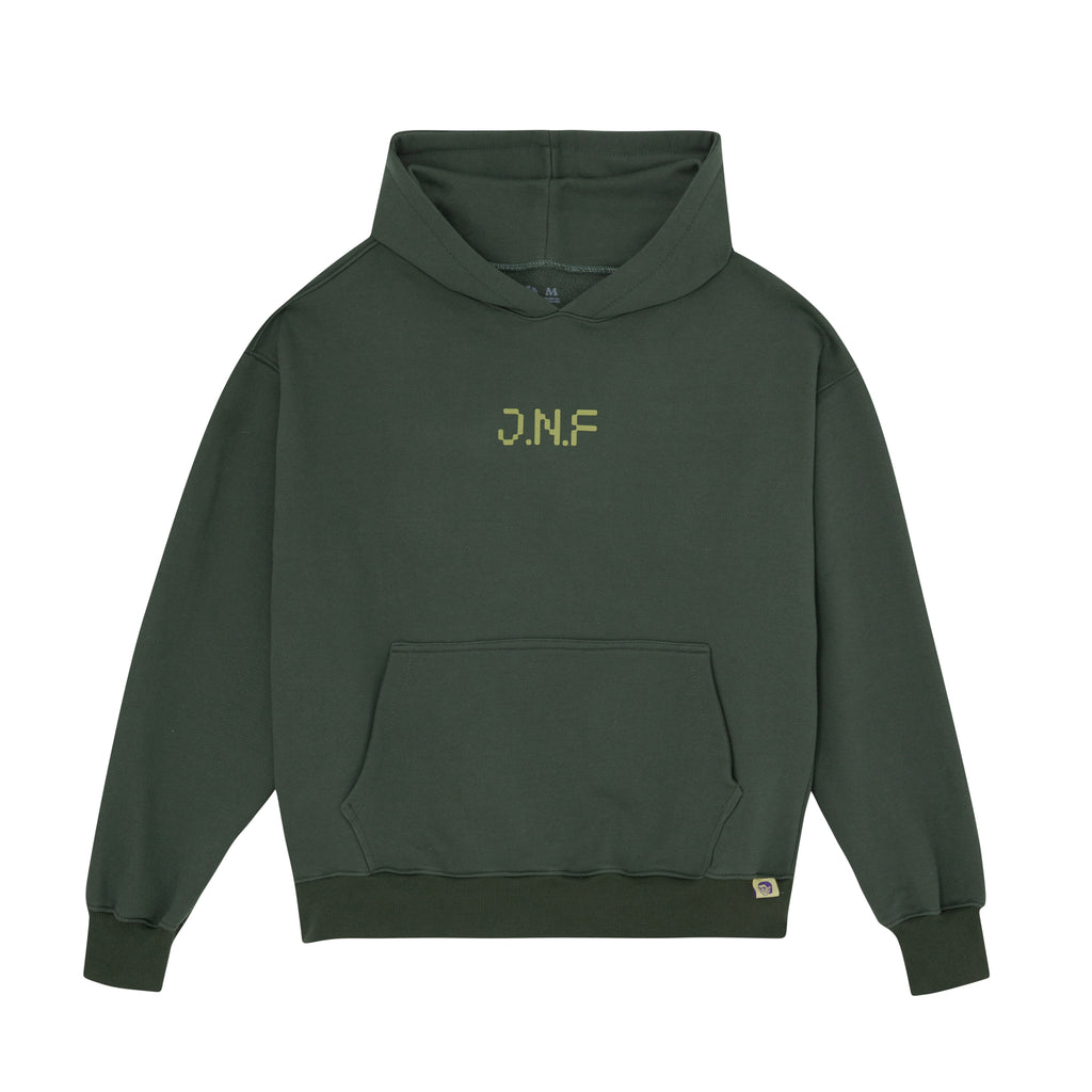 HOODIE FAKE SCENARIOS VERDE