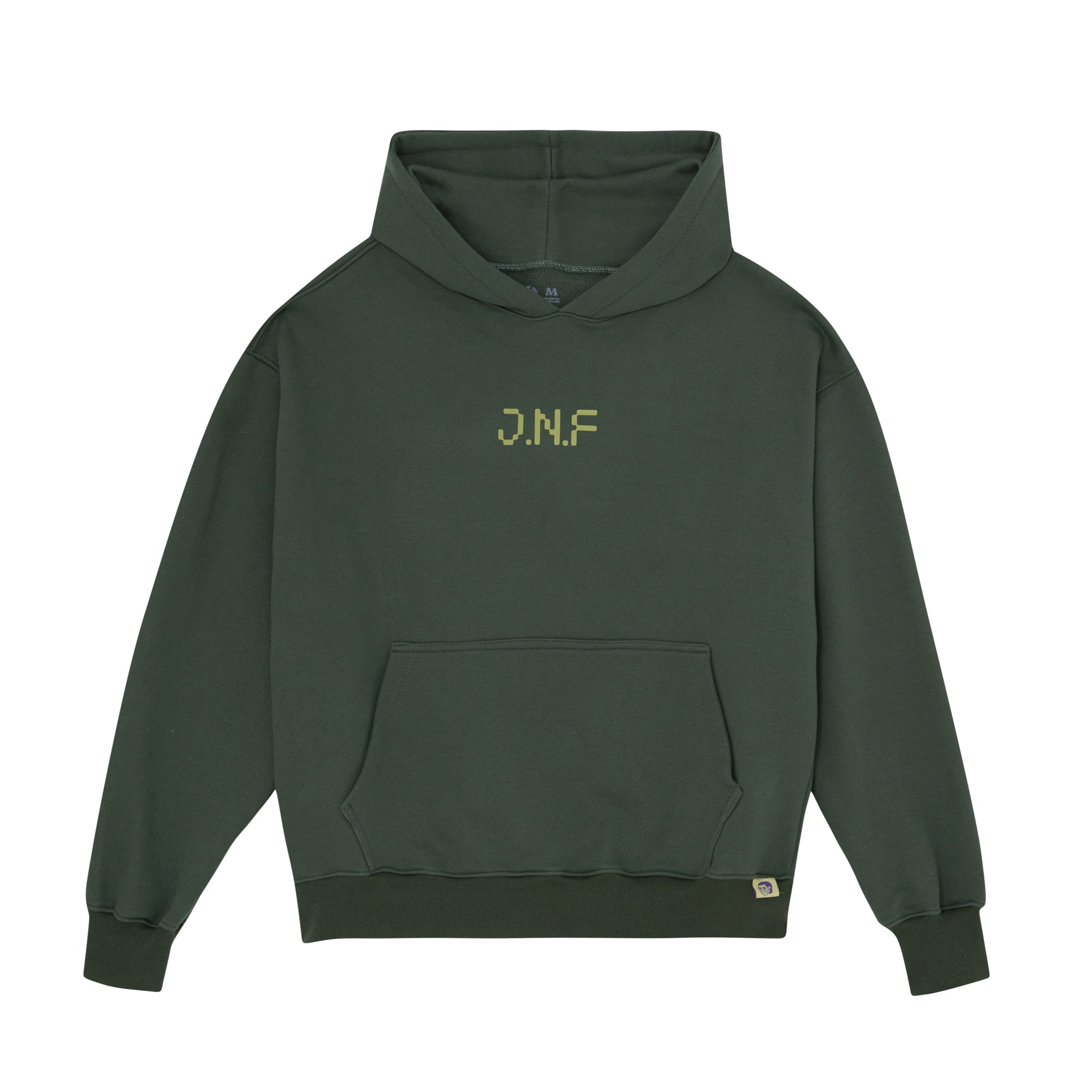 HOODIE FAKE SCENARIOS VERDE