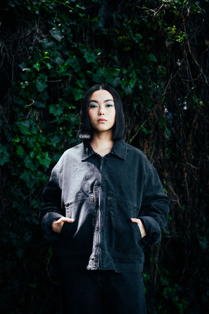 CHAQUETA SERVING WASHED