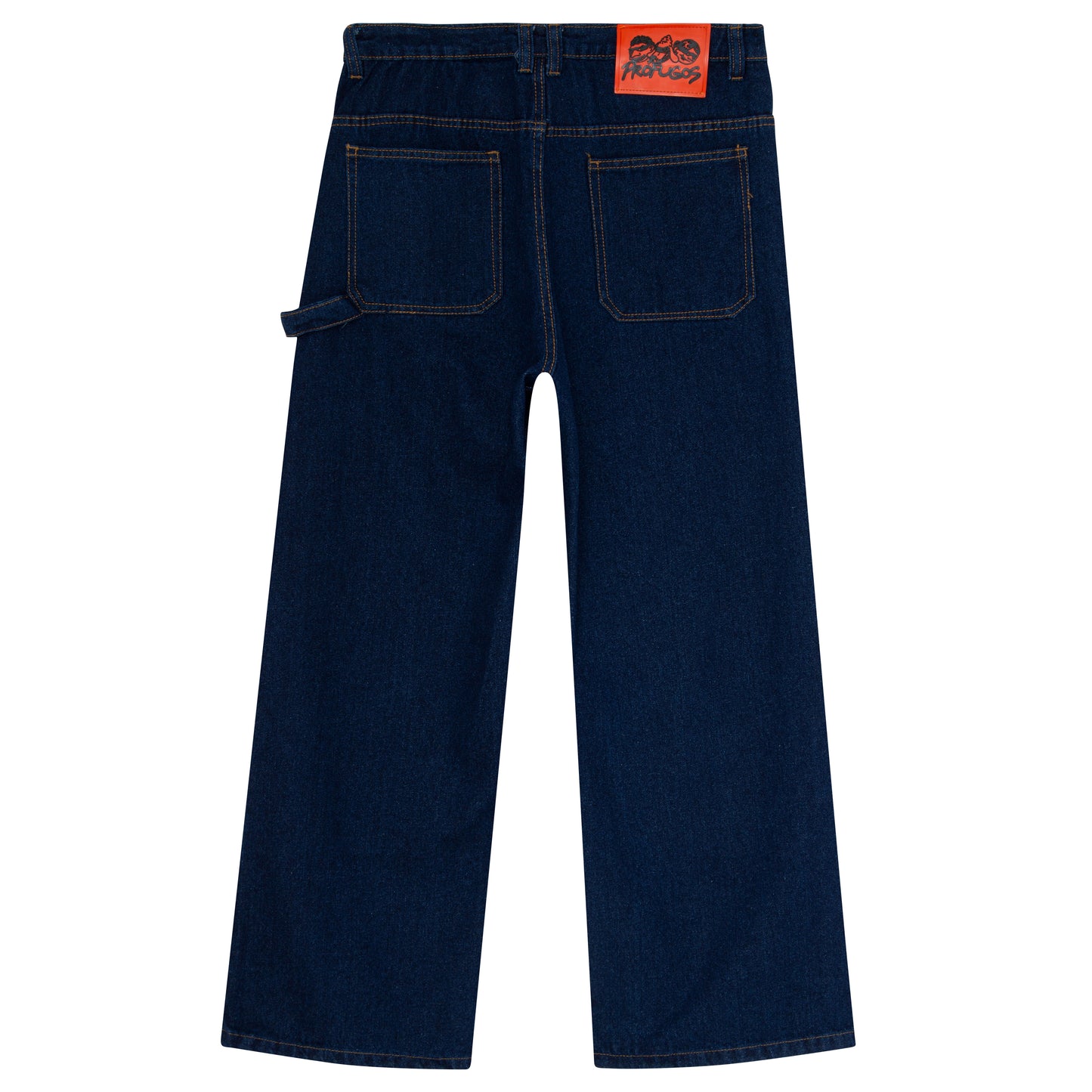 PANT PRÓFUGOS RAW DENIM