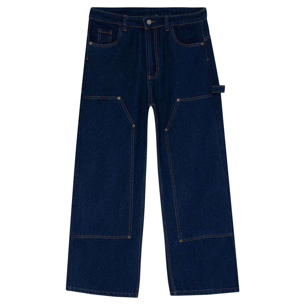 PANT PRÓFUGOS RAW DENIM