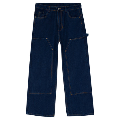 PANT PRÓFUGOS RAW DENIM