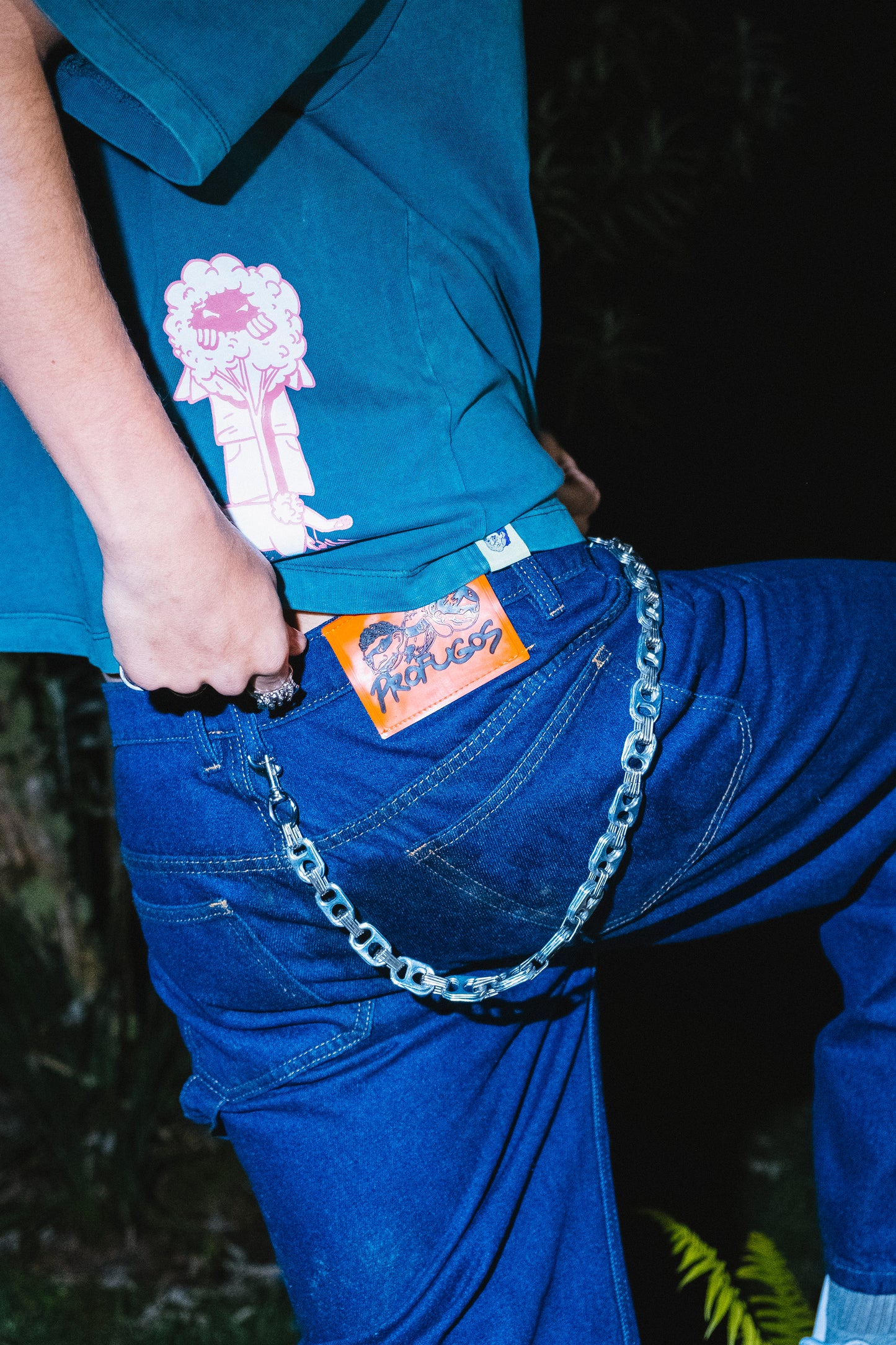 PANT PRÓFUGOS RAW DENIM