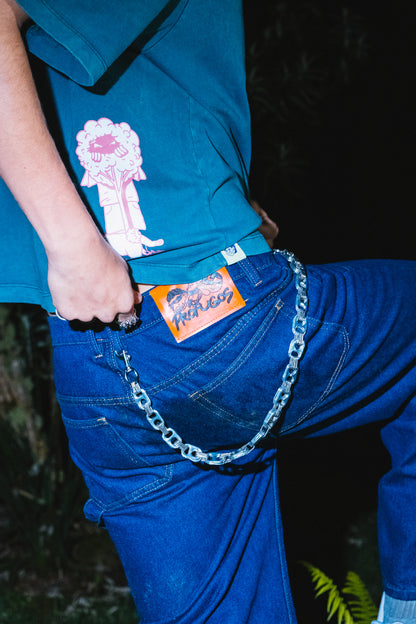 PANT PRÓFUGOS RAW DENIM