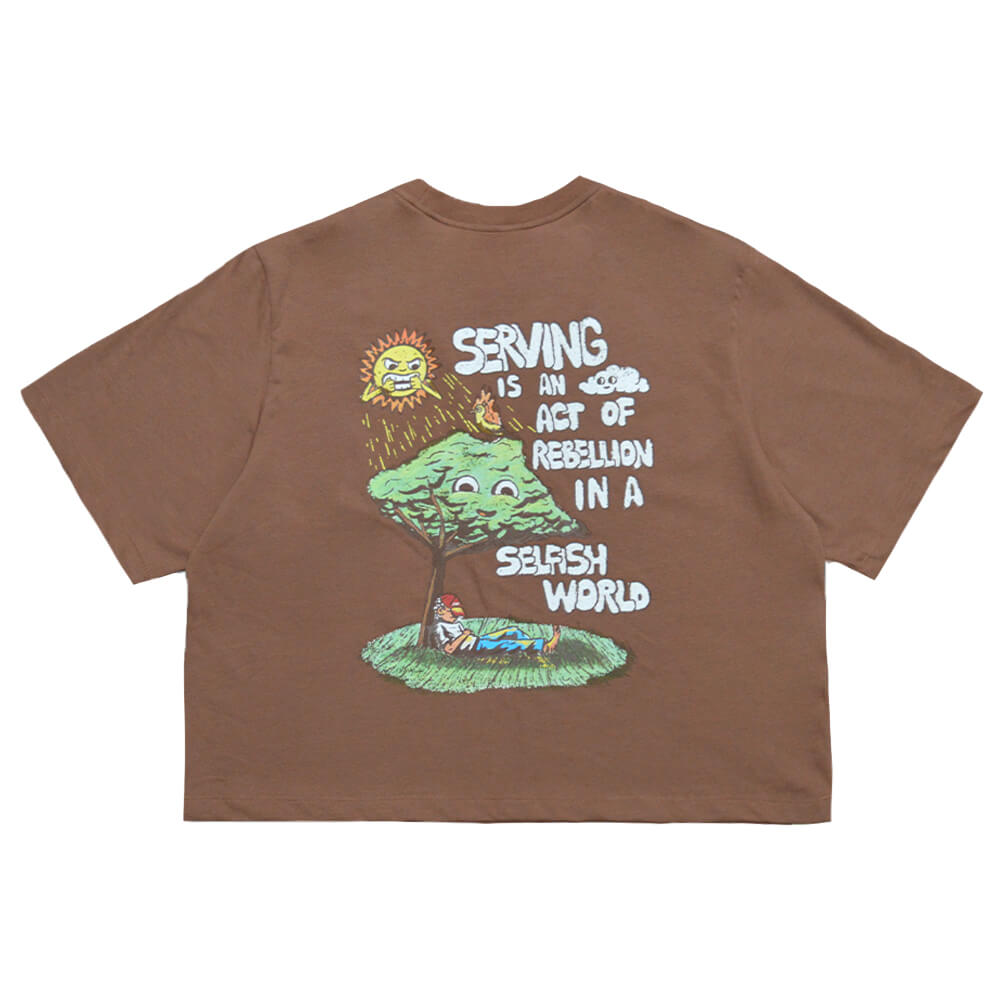 CAMISETA SERVING CAFÉ