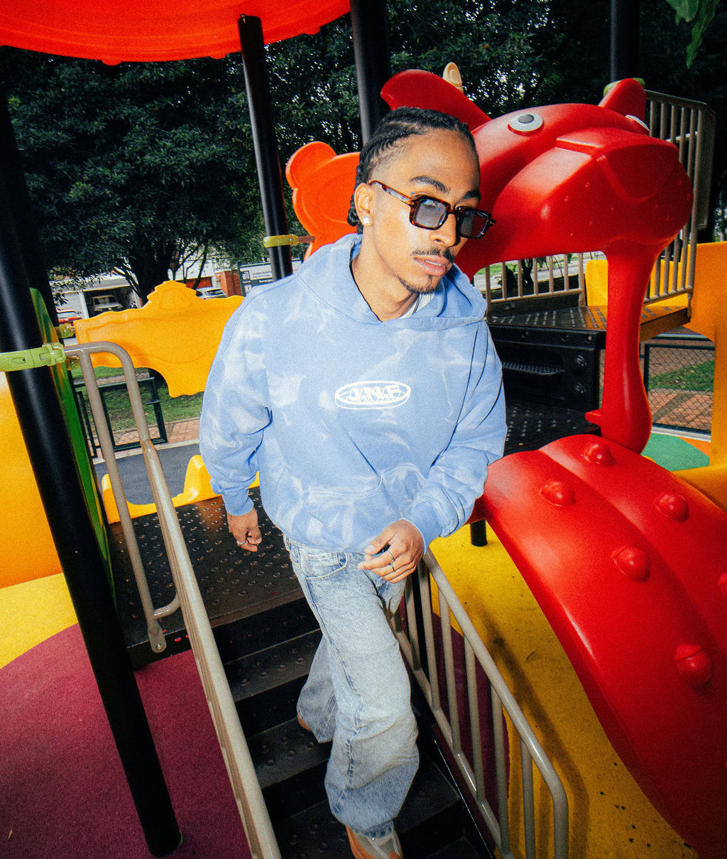 HOODIE SO NICE 2 BE ME AZUL