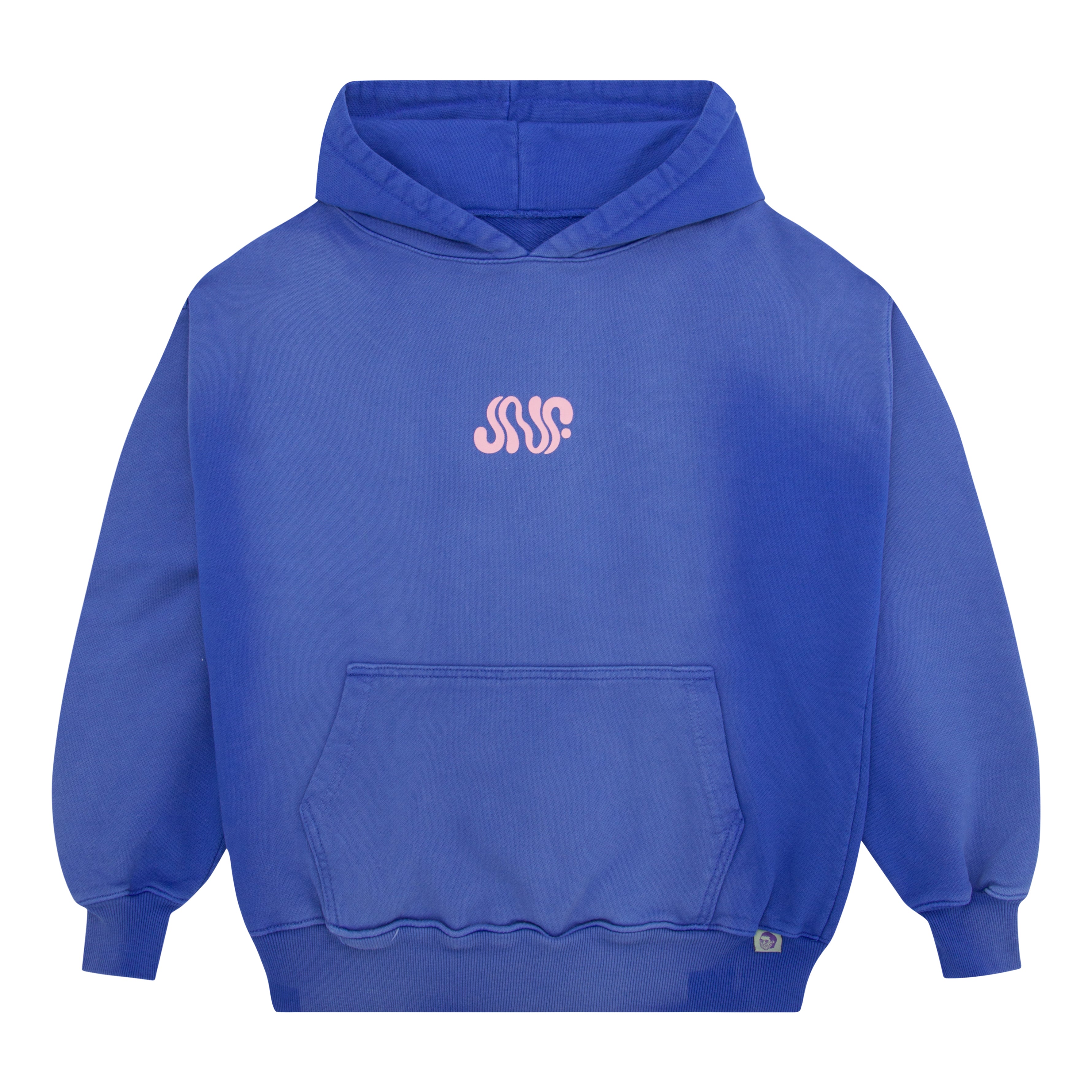 HOODIE BN4B AZUL