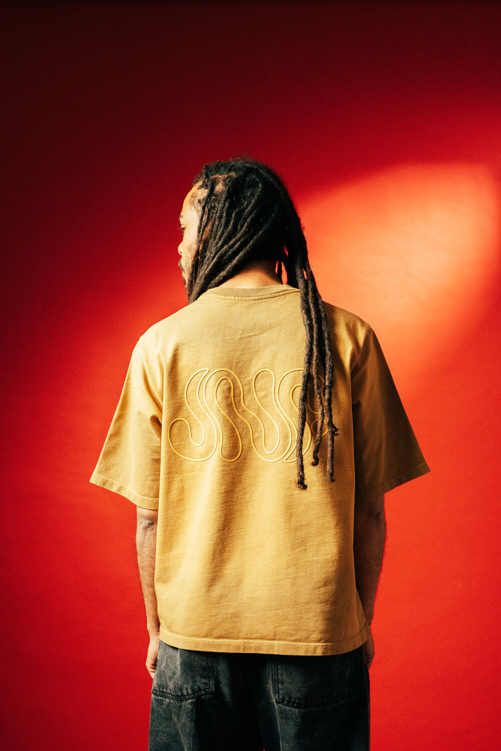 CAMISETA BN4B MOSTAZA