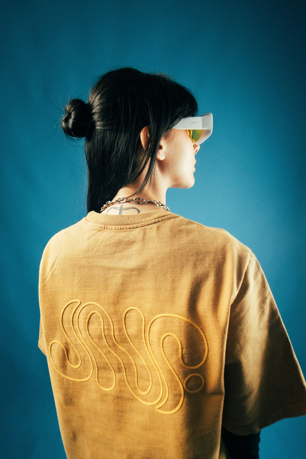 CAMISETA BN4B MOSTAZA