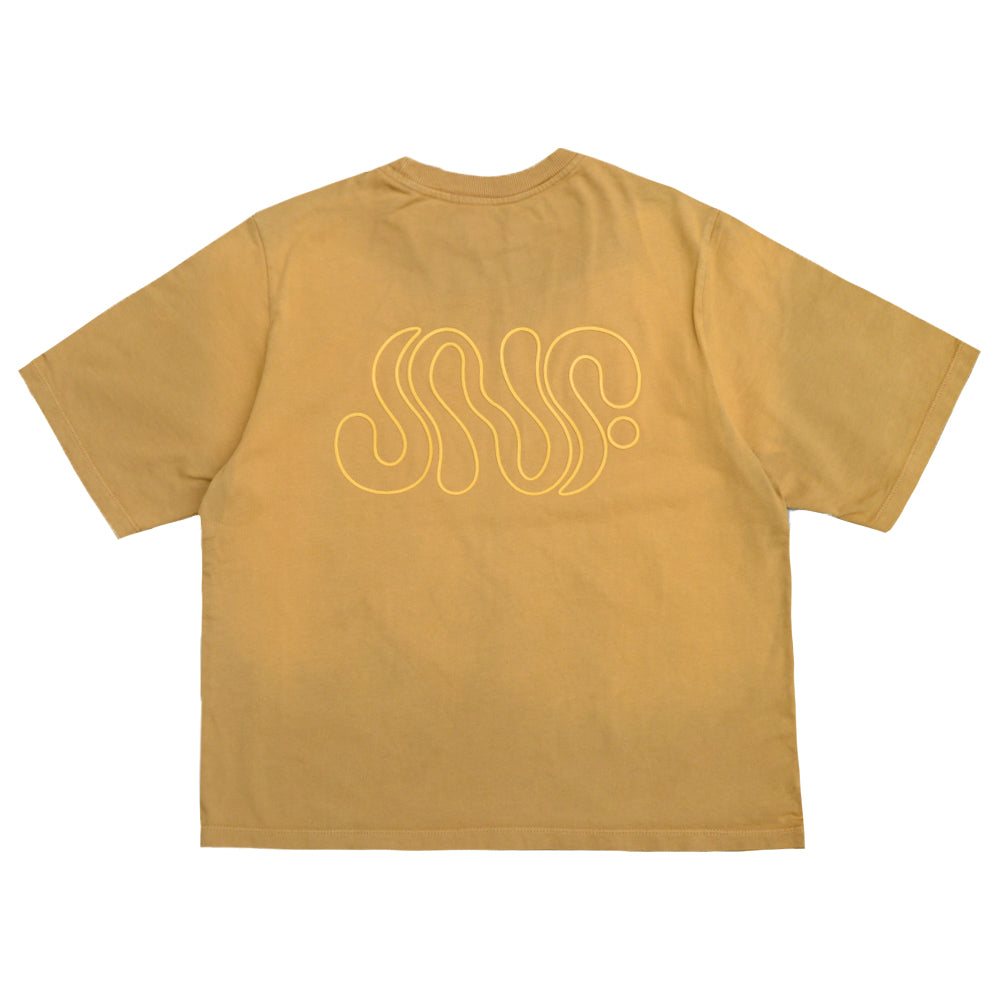 CAMISETA BN4B MOSTAZA