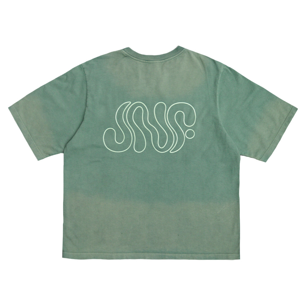 CAMISETA BN4B VERDE