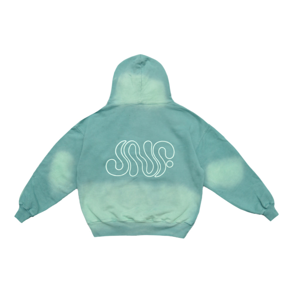 HOODIE BN4B VERDE